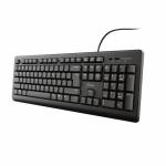 Trust - Primo - Tastatur - USB - QWERTZ - Deutsch [DE-Version, German Keyboard]