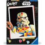 Ravensburger - CreArt Star Wars - Stormtrooper, Malen