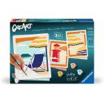 Ravensburger - CreArt Gallery Wall Set - At the Beach, Malen