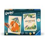 Ravensburger - CreArt - Hello Baby Safari Set, Malen