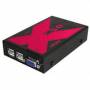 Adder Technology - Adder AdderLink X Series X50 - KVM-/Audio-/USB-Extender - USB - bis zu 50 m (X50-IEC)
