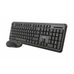 Trust - Ody - Tastatur-und-Maus-Set - kabellos [DE-Version, German Keyboard]