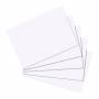 Herlitz Karteikarte A6 Blanko Wei 100er Packu - Karteikarte A6 blanko wei 100er Packu
