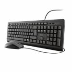 Trust - Primo Keyboard And Mouse Set It