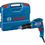 Bosch - GTB 6-50, Elektrischer Schraubendreher, Pistolengriff, 1/4, Blau, 5000 RPM, 12