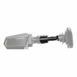 Moza Racing - MOZA Wheel Base Extension Rod New V2 - Ca. 35 cm lange Verlngerungsstange - fr Wheelbases und Lenkrder von MOZ