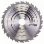 Bosch - Kreissgeblatt Speedline Wood,  190mm, 24Z