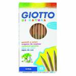 Pastelli - Cf12pastello Giotto Di Natura Assor
