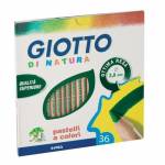 Pastelli - Cf36pastello Giotto Di Natura Assor
