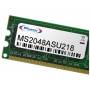 Memorysolution - Memory Solution MS2048ASU218 2GB Speichermodul (MS2048ASU218)
