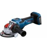 Bosch Professional Gwx 18v-15 Psc 06019h6g02 Winkelschleifer - X-LOCK Akku-Winkelschleifer BITURBO GWX 18V-15 PSC Professional solo,  125mm