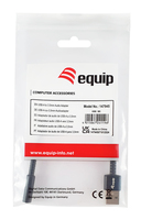 Equip Adapter Usb-a-> 4-pin 3.5mm St/ bu Dac 0.15m Beige 1