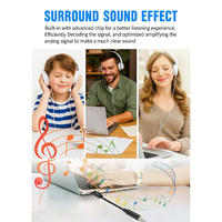 Equip Adapter Usb-a-> 4-pin 3.5mm St/ bu Dac 0.15m Beige 4