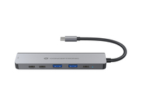 Conceptronic 6-1 Dock Usb-c->hdmi, 2xusb-a, 3xusb-c, + 25cm Gr 3