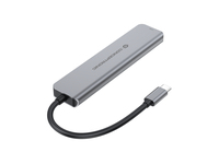 Conceptronic 6-1 Dock Usb-c->hdmi, 2xusb-a, 3xusb-c, + 25cm Gr 1