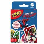 Mattel - The Amazing Spider-man Kartenspiel Uno