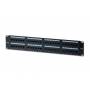 Digitus - DIGITUS Patchpanel 2HE 48-Port Cat5e ungeschirmt schwarz