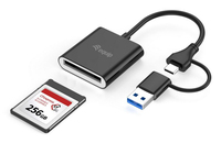 Equip - Kartenleser CFexpress Type B USB-C/-A Adapt. 10Gbps