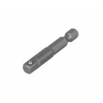 Wolfcraft - 2415000 Steckschl�ssel-Adapter Antrieb 1/4 (6.3 mm) Abtrieb 3/8 (10 mm) 65 mm 1 St.