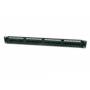 Digitus Professional - DIGITUS Patchpanel 1HE 24-Port Cat6 ungeschirmt schwarz