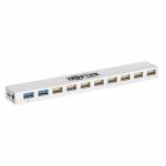 Tripp Lite - U360-010C-2X3 10-Anschluss-USB 3.0/USB 2.0 Kombi-Hub - USB-Laden - 2 USB 3.0 und 8 USB 2.0-Anschlsse - USB 3.2 Gen 1 (3.1 