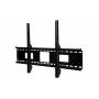 Peerless - SmartMount Universal Flat Wall Mount SF670P - Befestigungskit (Wandplatte, Adapter fr Halterung) fr Flat Panel - Sta