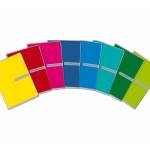 Quaderni Punto Metallico - Cf10quaderni Color Club A5 80g C