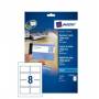 Avery Zweckform - Quick&Clean - Beschichtete Visitenkarten (matt) - wei - 220 g/m2 - 10 Stck. 8) (C32015-10)