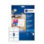 Avery Zweckform - Quick&Clean - Glnzende Fotovisitenkarten - wei - 220 g/m2 - 10 Stck. 8) (C32028-10)