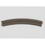 Mrklin - 24330 - Mrklin C-Gleis (mit Bettung) 24330 Gebogenes Gleis - 6 Stck (24330)