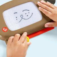 Mattel: Fisher Price - Lavagnette Cancellabili Animali (asso 9