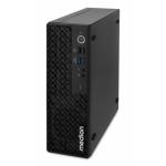 Medion - MEDION PICOWORX T80III MD340012 Intel Core Ultra 5 228V 32 GB DDR5-SDRAM 1 TB SSD Windows 11 Home Mini PC Black 