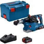 Bosch - Akku-Bohrhammer GBH 18V-22 Professional, 18Volt, mit GDE 18V-12