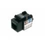 Digitus - DIGITUS Keystone Jack Cat6/RJ45->LSA/ungeschirmt/ClassE/schw