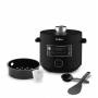 Tefal - Turbo Cuisine 5.0 L CY7548 - 5 l - 1,09 W - 12 h - China - Schwarz - Drehregler (CY7548)