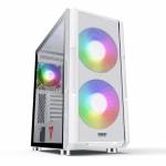 Modecom - Modecom AMIRANI ARGB Midi Tower Wei (AT-AMIRANI-PG-20-000000-0002)