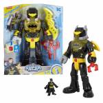 Fisher-price - Imaginext DC Super Friends Batman Insider & Exo Suit, Spielfigur