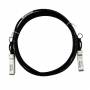 Blueoptics - BlueOptics R9D20A-BL cable infiniBanc 3 m SFP+ Negro, Plata