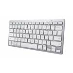 Trust - Trust 24652 teclado Bluetooth QWERTY Italiano Plata