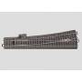 Mrklin - H0 C-Gleis (mit Bettung) 24711 Weiche, schlank, links 236.1 mm (24711)