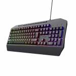 Trust - Gxt836 Evocx Gaming Keyboard It [DE-Version, German Keyboard]