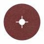 Wolfcraft - Schleifpapier fr Schleifteller ungelocht Krnung 24, 40, 60, 100 () 115 mm 2476000 1 Set (2476000)