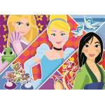 Clementoni - Kinderpuzzle Supercolor - Disney Prinzessinnen