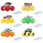Mattel Gmbh - Hw Mt Power Smashers Die Cast Sort.