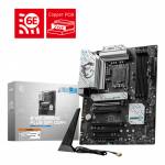 Msi - B760 GAMING PLUS WIFI DDR4 - Motherboard - ATX - LGA1700-Sockel - B760 Chipsatz - USB 3,2 Gen 1, USB 3,2 Gen 2, USB-C 3,2 Gen2, 