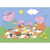 Clementoni - Clementoni Puzzel Peppa Pig 2x60st