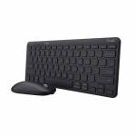 Trust - Lyra Wl Keyboard & Mouse It Black[IT-Version, Italia Keyboard]