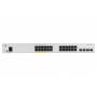 Cisco Classic - Catalyst 1000-24T-4X-L - Switch - managed - 24 x 10/100/1000 + 4 x 10 Gigabit SF