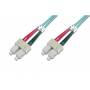 Digitus - DIGITUS LWL Patchkabel SC -> SC 10.00m Multimode Duplex OM3