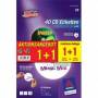 Avery Zweckform - -Zweckform Avery Zweckform L7676A-40P CD-Etiketten,  117 mm, 40 Blatt/80 Etiketten, wei (L7676A-40P)